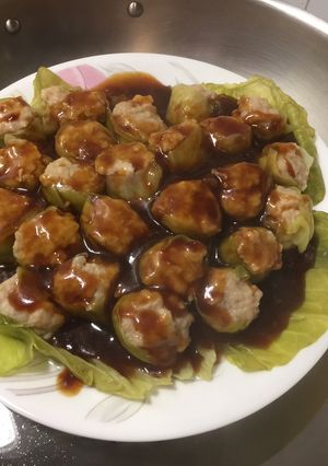 Foto resep 69.Daging ayam siomay sayur
