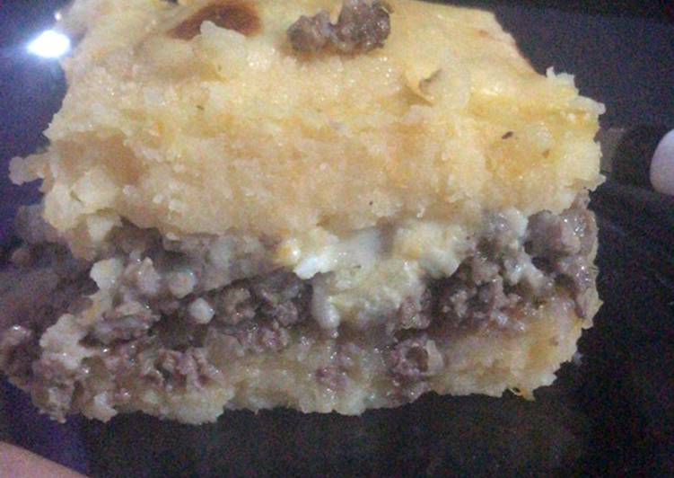 Pastel de papa fácil !!!