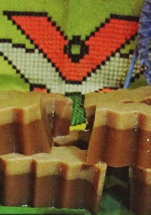 Foto resep Puding Santan Gulmer