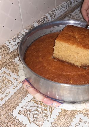 صورة لوصفة كيك الفانتا