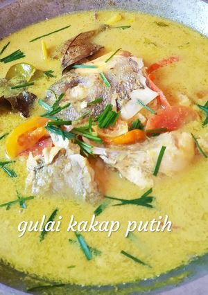 Foto resep Gulai kakap putih ala ulu Juku