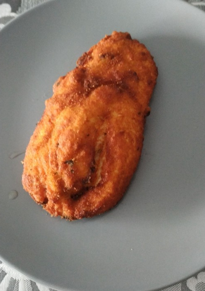 Una foto de San jacobo casero