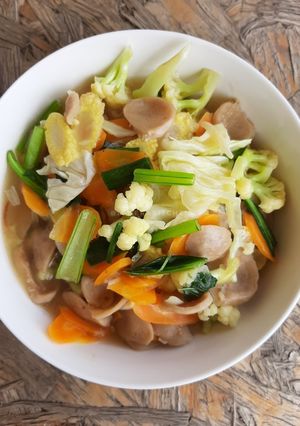 Foto resep Capcay Bakso