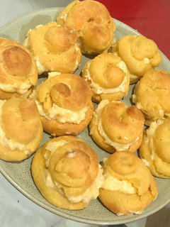 Foto resep Kue sus isi vla susu keju