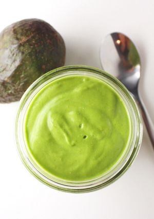 A picture of Avocado Smoothie.