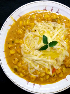 टेस्टी कॉर्न कैप्सिकम मसाला (tasty corn capsicum masala recipe in Hindi) रेसिपी मुख्य फोटो
