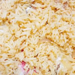 A picture of Jeera rice.