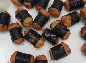 Foto resep Seaweed Chicken Roll
