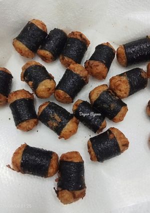 Foto resep Seaweed Chicken Roll