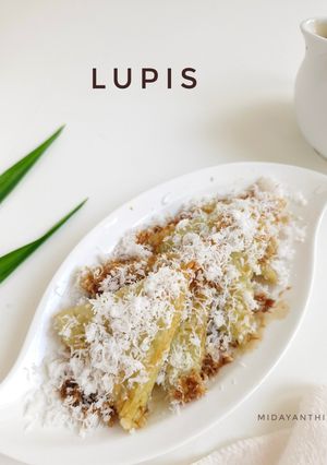 Foto resep Lupis