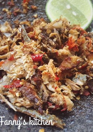 Foto resep Sambal ikan kembung
