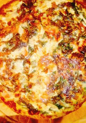 Una foto de Tortilla de arroz y espinacas!!! 👌👏👏❤