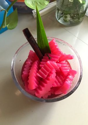 Foto resep Manisan Pepaya Simple