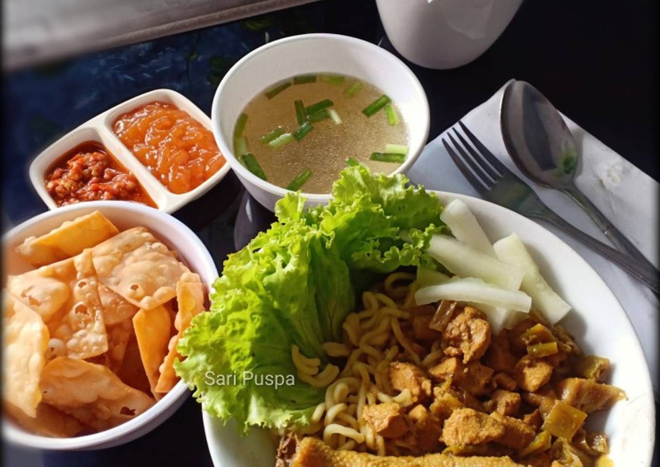 Mie Ayam Ceker