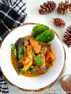 Foto resep Mangut ikan lele