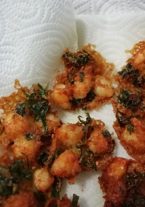รูปของ กุ้งทอดใบเล็บครุฑ
