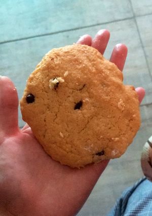 Una foto de Galletitas de pasta de maní c/chips de chocolate