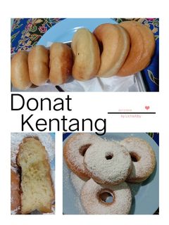 Foto resep Donat Kentang Simpel