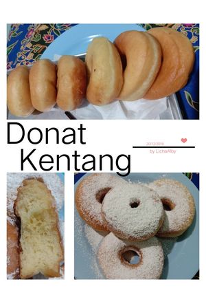 Foto resep Donat Kentang Simpel