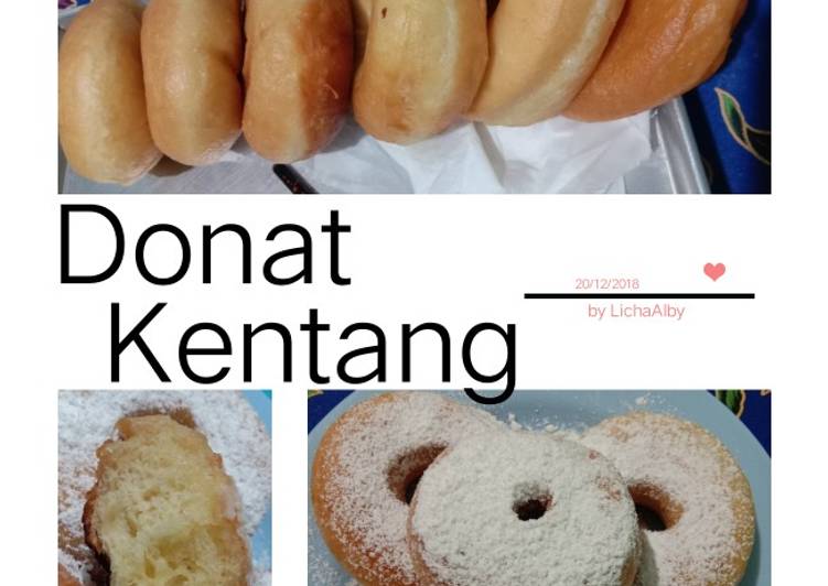 Donat Kentang Simpel