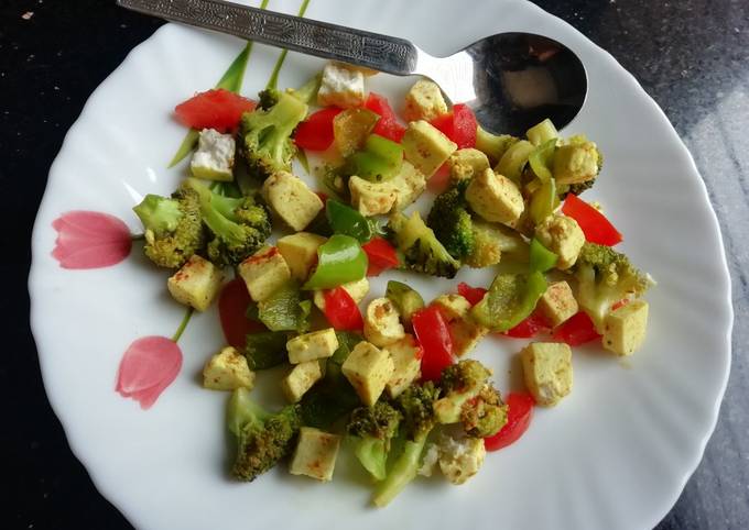 Easiest Way to Prepare Award-winning Paneer Broccoli Salad