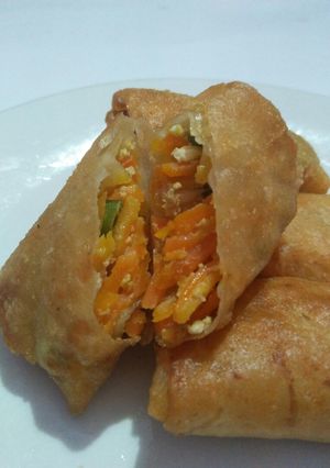 Foto resep Lumpia Sayur