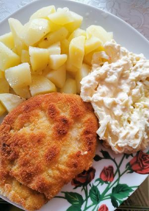 Póréhagymás saláta recept fotója