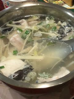 虱目魚肚松阪豬肉湯 的食譜成品照片