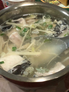 虱目魚肚松阪豬肉湯 的食譜成品照片