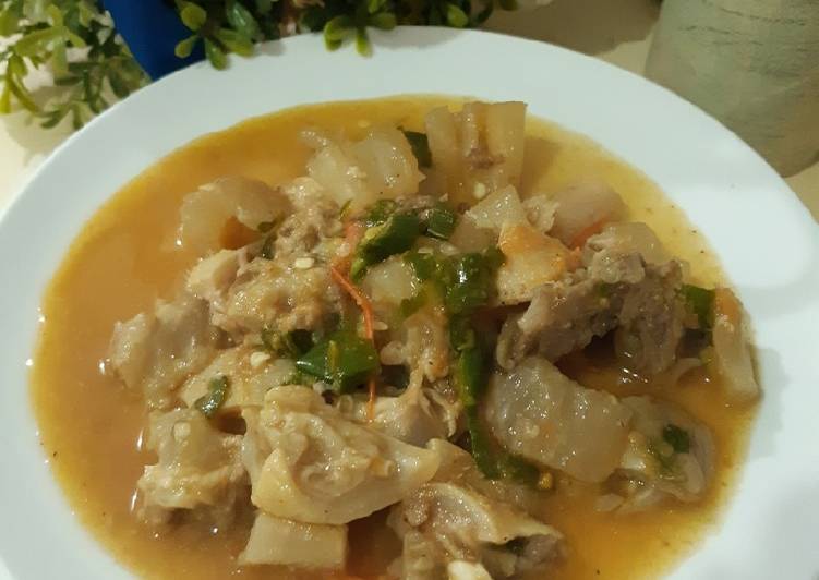 How to Prepare Perfect Tumis Kikil