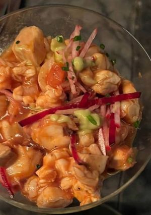 Foto de Salmão com Sweet Chilli