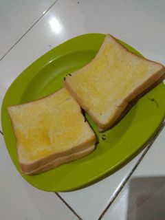 Foto resep Roti bakar pisang coklat Keju 😋