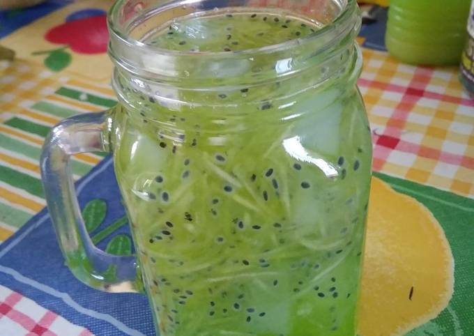 Resep Es Kuwut Melon oleh Siti Nur - Cookpad