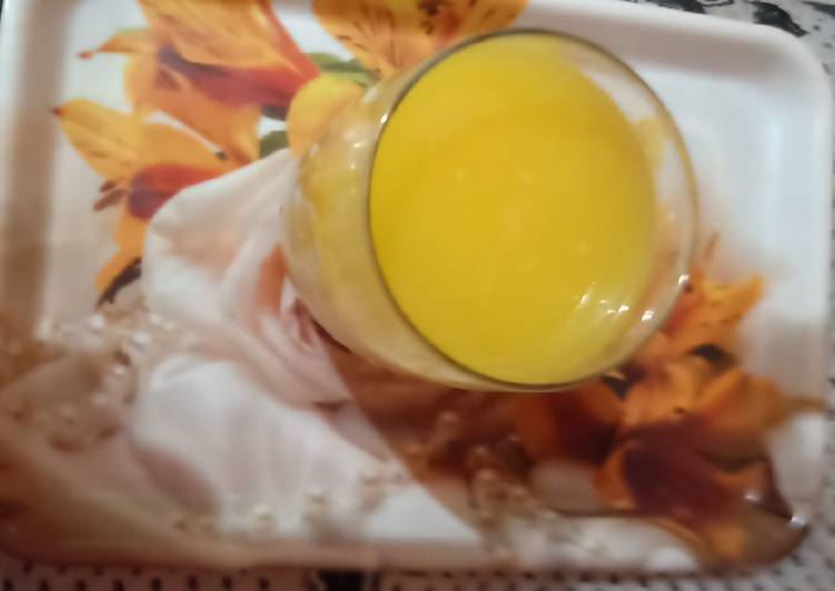 Easiest Way to Easy Yummy Mango frooty