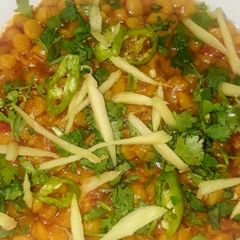 Restaurant style chana daal fry A picture of Restaurant style chana daal fry.