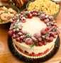 Recipe Almond Cake with Raspberry and Red Currant Filling the Delicious So Delicious