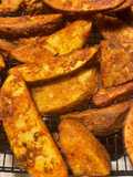 Copycat KFC potato Wedges