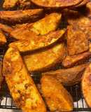 Copycat KFC potato Wedges