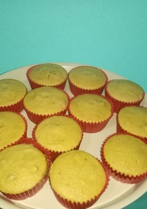 Una foto de Muffins de plátano y nuez 👌