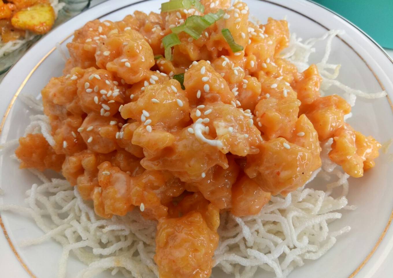 Udang Goreng Mayonaise