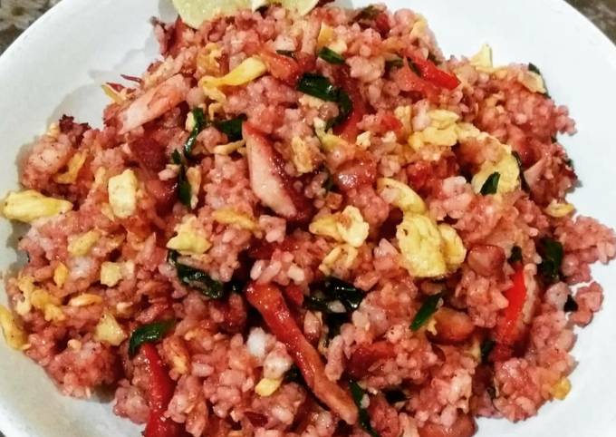 Resep Char Siu Chicken Fried Rice yang Enak