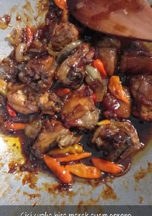 Foto resep Ayam mentega super simpel