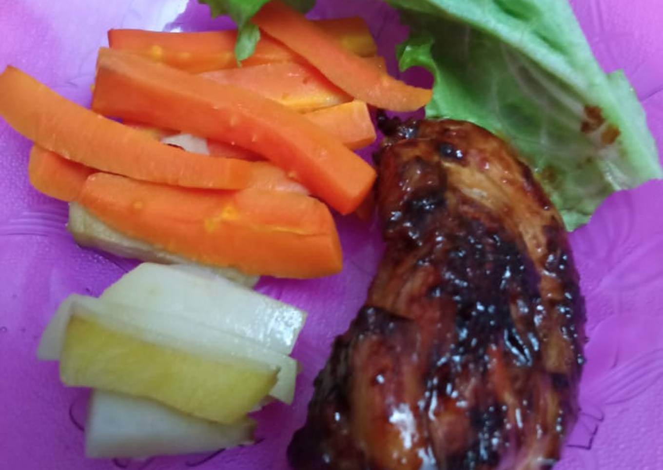 Ayam Panggang Simple