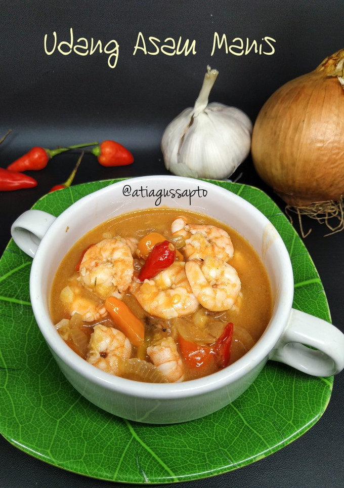 Foto resep Udang Asam Manis Pedas (217)