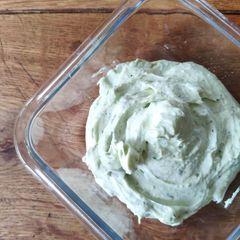 A picture of Herb Cream Cheese.