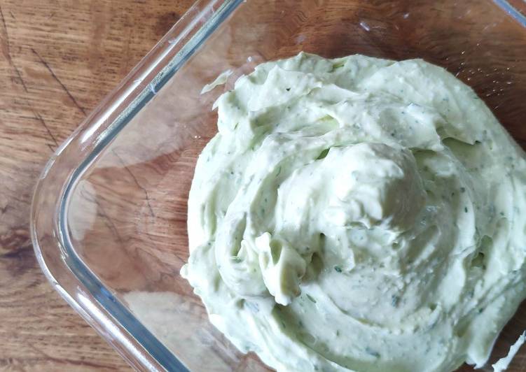 Easiest Way to Prepare Ultimate Herb Cream Cheese