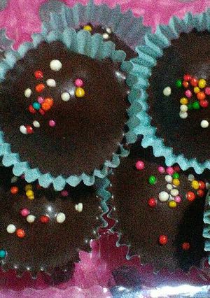 Foto resep Coklat isi bola roti