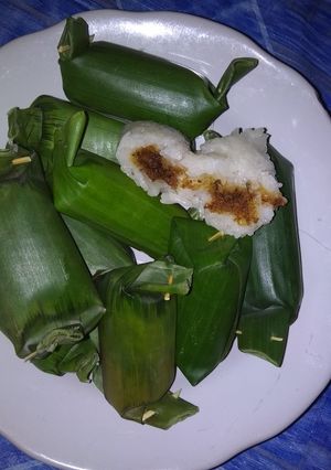 Foto resep Lemper isi serundeng kelapa #rasadaging😁