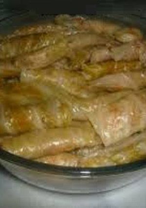 صورة لوصفة كرمب محشي وصفة (منقولة من صديقة)