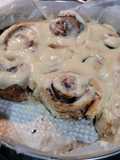 The BEST Cinnamon Buns with Cream Cheese Frosting